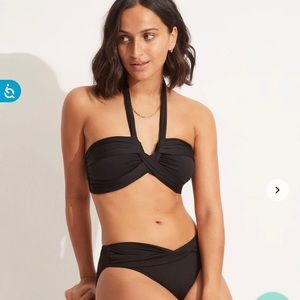 Seafolly Halter Bandeau Top
